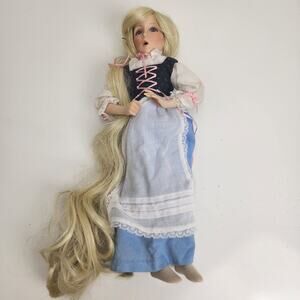 Rapunzel "Heroines from The Fairy Tale Forests" Ashton Drake Porcelain Princess